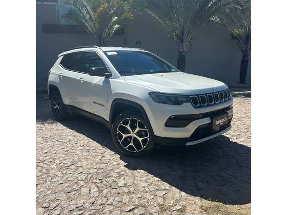 JEEP COMPASS 1.3 T270 TURBO FLEX LONGITUDE AT6 JEEP COMPASS 1.3 T270 TURBO FLEX LONGITUDE AT6